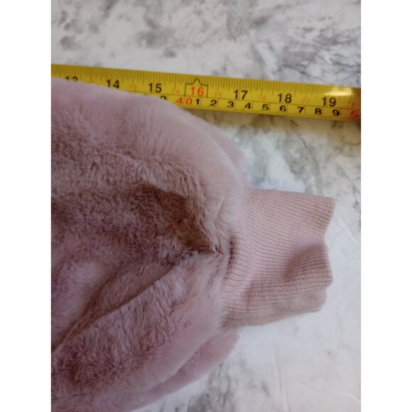 Wild Fable Super Soft Cropped Faux Fur Sweater Size Large - Picture 8 of 8
